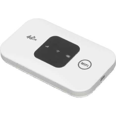 Tragbarer 4G-LTE-Internetzugangspunkt, drahtloser WLAN-Router, kompatibel mit 8 bis 10 Benutzern, 4G-WLAN-Router (1/5)