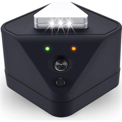 Noir,Répulsion des souris par ultrasons pour intérieur - Répulsif anti-nuisibles, 3 modes de fonctionnement - Pour la maison/cuisine/débarras - Répulsion des souris pour les rats, les rongeurs (1/5)