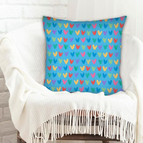 Housse de coussin moderne design facile d'entretien pour petite amie petit ami (1/5)