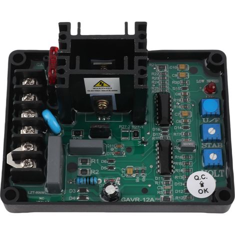 Régulateur de tension automatique pour GAVR‑Pièces détachées pour groupe électrogène 12A (1/5)