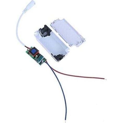 driver LED, trasformatore da 4-7W per plafoniera a LED, alimentatore per pannello LED, connettore CC per plafoniera a LED (4-7W) (1/3)