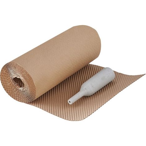 Pack and Move - Papier kraft - 0,5 x 10 m - Déménagement, expédition et protection - Papier kraft de qualité (1/5)