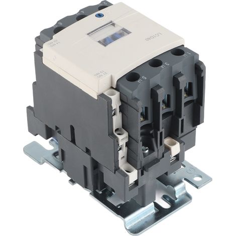 Contacteur électrique LC1D40 neuf, 50/60 Hz, tripolaire, 220 V, 40 A (1/5)