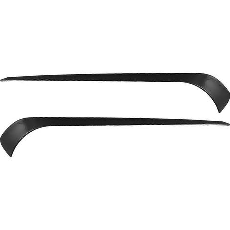 Autocollants, garnitures et déflecteurs d'air pour pare-chocs avant et calandre de voiture, compatibles avec les modèles CLA-Class C117 et CLA200 (2013-2020). (1/5)