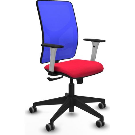 Silla de oficina piqueras y crespo Motilla blanco espuma alta densidad (1/2)
