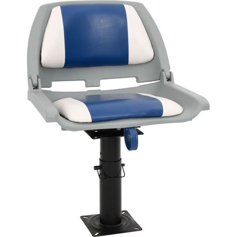Maison Exclusive - Sedili Barca con Supporto 2pz Altezza Regolabile Girevole 360°