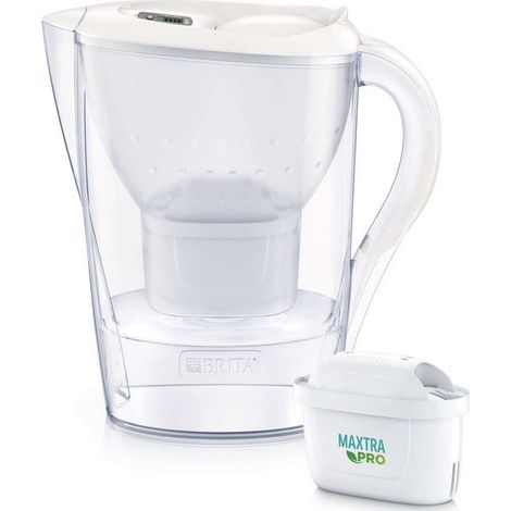 Brita Jarra Filtrante Marella +1 Maxtra Pro PP Blanco Polipropileno 2,4 L 150 l (1/5)