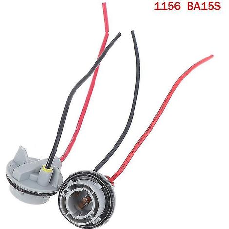 douilles 1156 1157 Bay15d, adaptateur P21/5w (1/4)