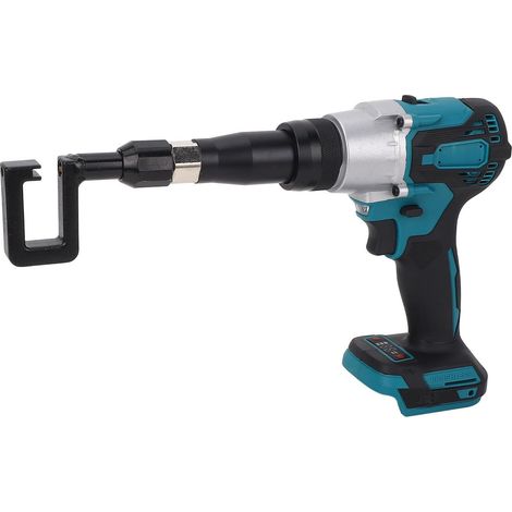 Pince à Cloison électrique sans Fil, Pince à Riveter à Quille, à Tête Rotative à 360 Degrés avec Rétraction Automatique de la Tige, Idéale pour les Tâches Fonctionnant sur Batterie (1/5)