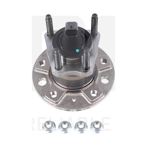 Kit de roulements de roue NK 763623 OPEL 1604316 24463066 93178626