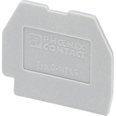 Phoenix Contact 3100321 Convient pour (détails): MT 1.5 gris 1 pc(s)