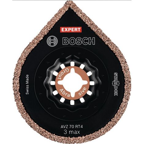 Lame de scie multifonction Expert AVZ70RT4 D.70mm mortier Starlock BOSCH