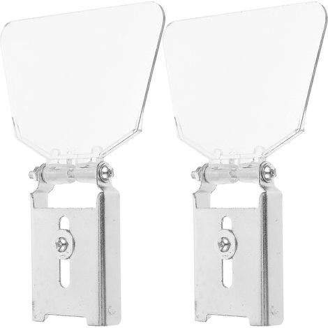 1 paire de lunettes de protection pour meuleuse d'établi - Accessoire de rechange pour meuleuse d'établi (1/4)