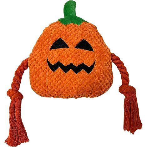 Interaktives, geräuschvolles Halloween-Hundespielzeug zum Nachziehen für Welpen (1/5)