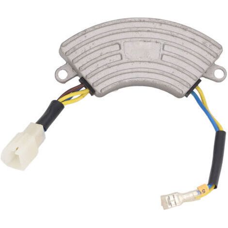 Régulateur de tension automatique AVR 100VDC Monophasé 60-100VAC 50Hz Régulateur de tension réglable pour générateur 2KW (1/5)