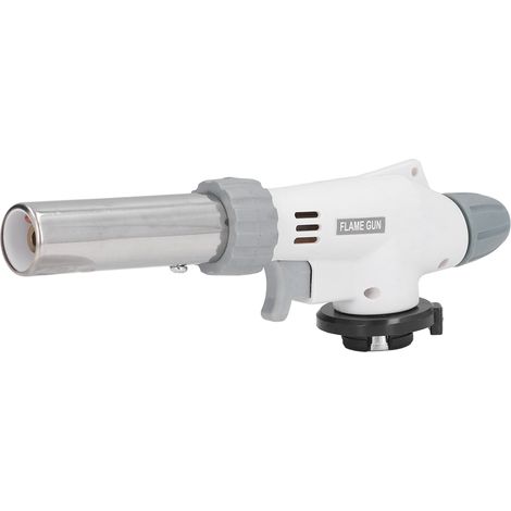 Pistolet allume-feu pour soudure en laiton et ABS, générateur de flamme pour barbecue, cuisson et travail des bijoux (1/5)