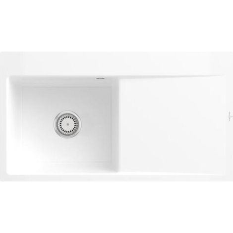 VB SP Subway Style 50 Flat 33521F 880x490mm re-eckig Weiß Alpin cplus (1/5)