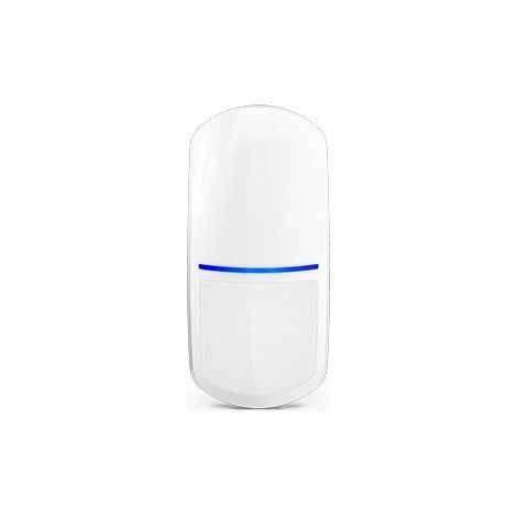 Satel SLIM-DUAL-PET sensore di movimento bianco per cani