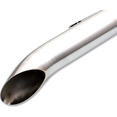 Direct sales of retro style motorcycle exhaust pipes, exhaust pipes and silent exhaust systems for motorcycle touring. (1/3)