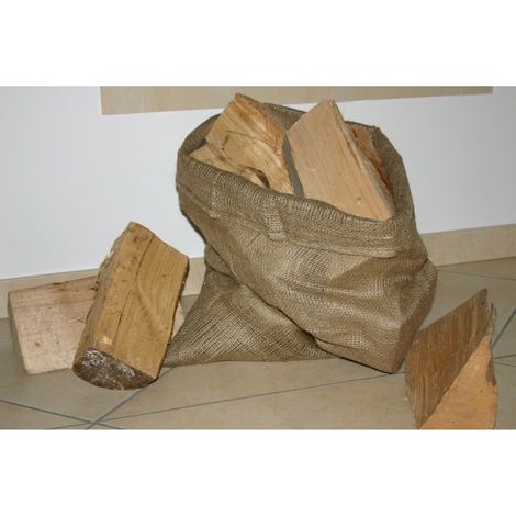 Noor – Sacs en jute S, lot de 3 – Couleur naturelle, 60 x 105 cm