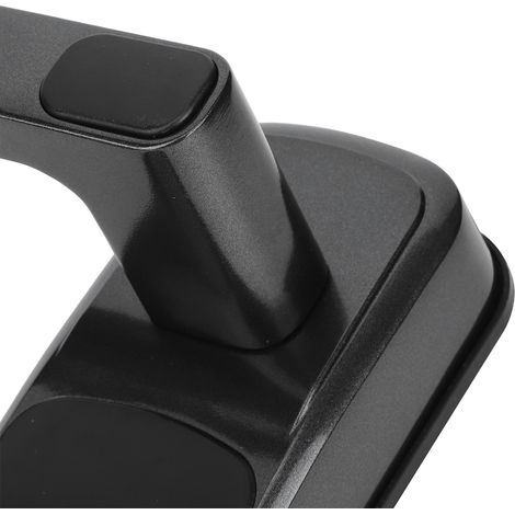 Serrure de porte intelligente Bluetooth, application, cartes, clavier à code, clé mécanique, sécurité, bricolage, noir (1/5)