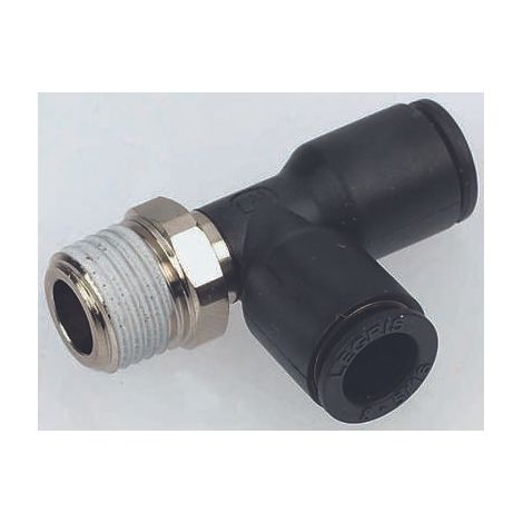 Adaptateur fileté en T Legris LF3000 vers Enfichable 6 mm Enfichable 6 mm ( Prix pour Paquet de 5 )