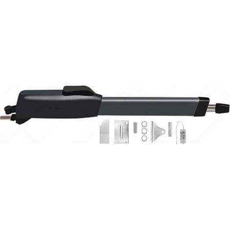 Attuatore Motore Per Cancelli a Battente GENIUS MISTRAL T324 24v ENV 6170178 Irreversibile