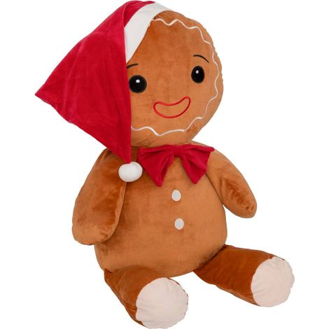 Peluche pan di zenzero 100 cm - Atmosphera créateur d'intérieur (1/3)