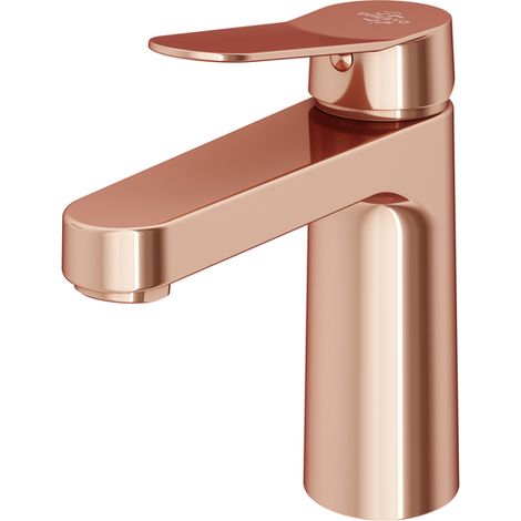 Presto Dalma 7205030 Grifo lavabo monomando mezclador oro rosa (1/2)