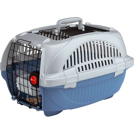 Ferplast Atlas 10 Deluxe Open trasportino grigio