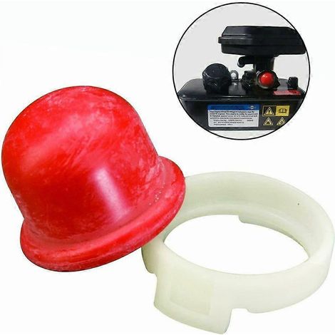 Poire d'amorçage pour tondeuse à gazon - Accessoire parfaitement adapté, longue durée de vie, outil de rechange 100 % neuf et de haute qualité (1/5)