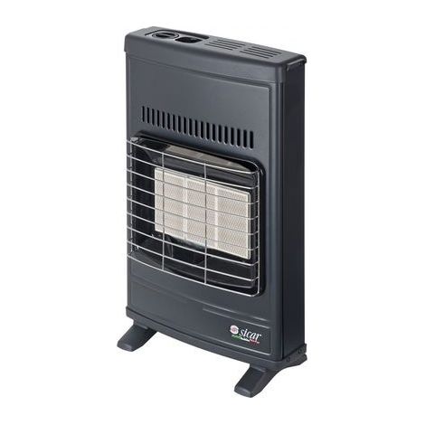 STUFA GAS METANO INFRAROSSI A PARETE ECO 42T SICAR (1/10)