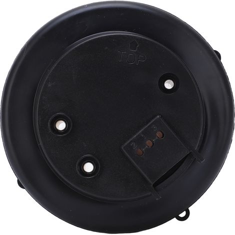 Ej.Life Mini-Bluetooth-Lautsprecher, tragbarer drahtloser Stereo-USB-Mini-Sound mit FM-Radio, Subwoofer für Dusche, Raum, Fahrrad, Auto(schwarz) A