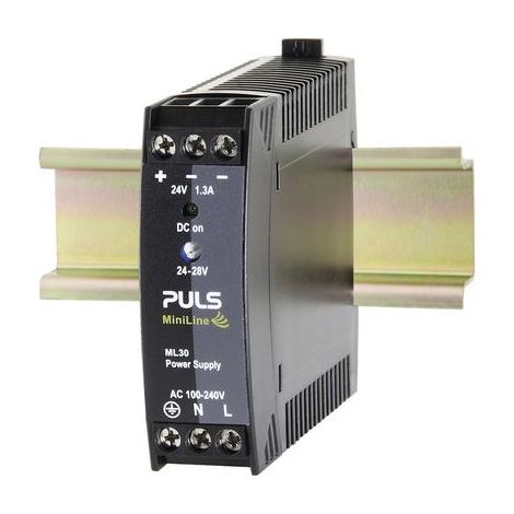 Puls MiniLine ML30.241 fuente de alimentación riel DIN 24V 30W
