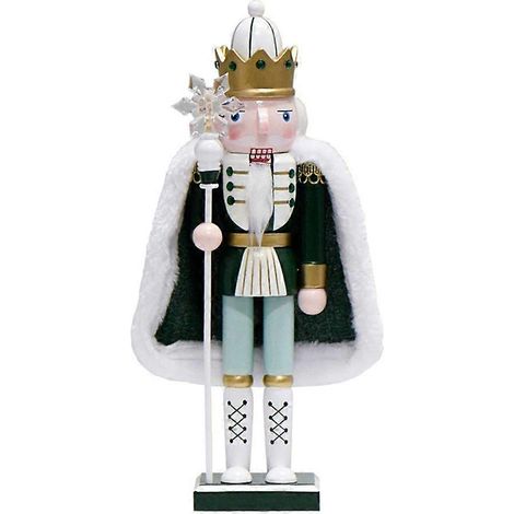 Casse-noisettes en bois, statue de soldat, artisanat, marionnette, décorations de Noël (1/4)