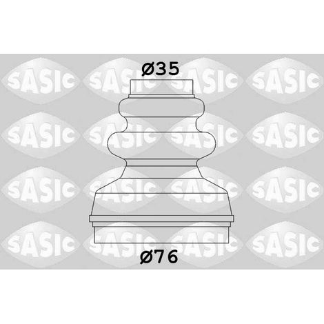 COUVRE-JOINT 2873813 SASIC