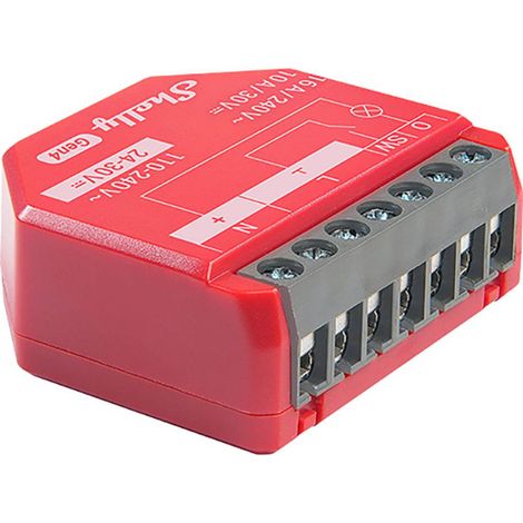 Sterownik Shelly 1 PM Gen4 Zigbee/Matter