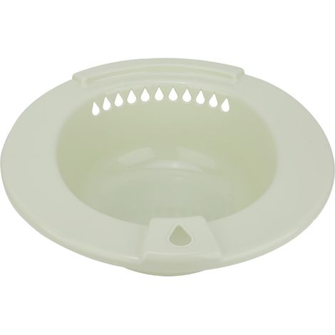 Baignoire de toilette avec lavabo pour femmes enceintes souffrant d'hémorroïdes (vert) (1/5)
