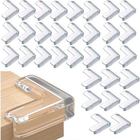 32 Pack Baby Table Corner Protectors (1/5)