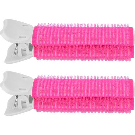 2-teiliges Haarclip-Set für mehr Volumen, Ansatzclips, tragbares Haarstyling-Tool für Frauen und Mädchen – Rote Rose (1/5)
