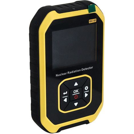 Compteur Geiger professionnel portable -01, dosimètre pour radiation nucléaire, détecteur de marbre, testeur de radioactivité (1/5)