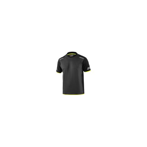 SPARCO T-SHIRT TUCSON GREY YELLOW TG S