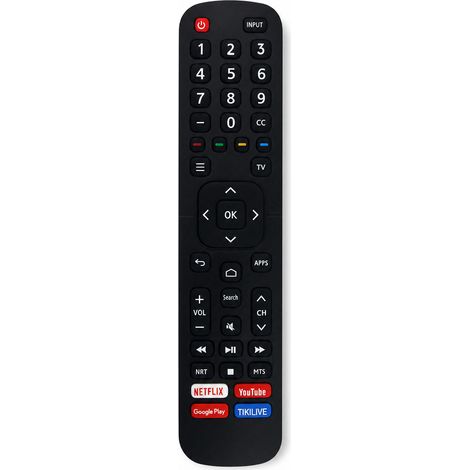 Télécommande TV Compatible avec Hisense ERF2B60H, sans Configuration et sans Commande Vocale (1/5)