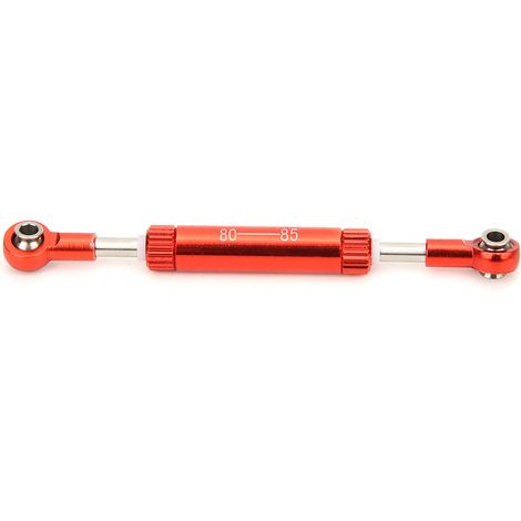 Tige de traction réglable pour servos - Accessoire de direction pour voiture RC 1/10 SCX10 D90 (80-85mm) (1/5)