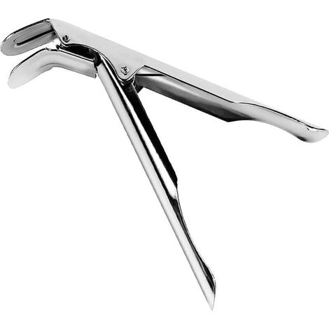Grillzange aus Edelstahl – robust und ergonomisch (1/5)