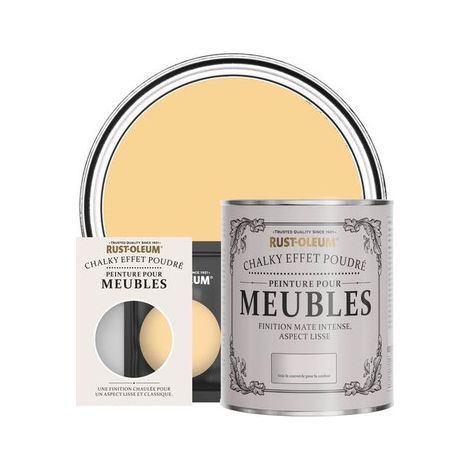 Peinture pour Meubles Chalky - Moutarde (1/3)