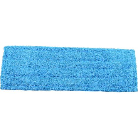 Frange Micro Bleu Poche-Languette 40Cm Premium - Guialto