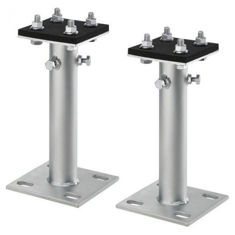 OVENTROP Console de pied pour barre de distribution/HydroFixx DN 32 plus/40/50, 1351697