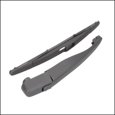 Spazzola tergilunotto completa di braccio per peugeot 208 i (ca) dal 2012