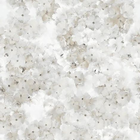 Muriva Apple Blossom Natural Wallpaper Floral Flowers Stylish Feature Wall (1/4)